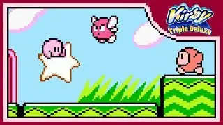 Floral Fields (8-Bit Remix) - Kirby Triple Deluxe