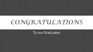 Foundations Academy Holds 12/9/21 Graduation