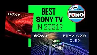 Which Sony TV is Best? X95J, A80J, A90J or A8H #Shorts
