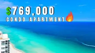 США. АПАРТАМЕНТЫ в МАЙАМИ с видом на миллион 🇺🇸 Обзор квартиры во Флориде за $769,000