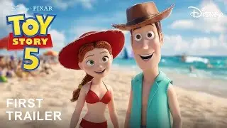 Toy Story 5 (2025) | Official Trailer | Disney Pixar | Woody & Jessie Beach Adventure | Pixar Movie