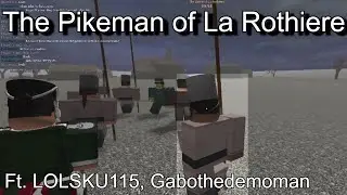 Blood and iron: The Pikemen of La Rothiere (ft.