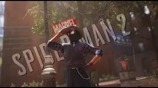 Ain't No Mountain High Enough - Marvin Gaye - (Spider Man Miles Morales Web Swinging to Music)