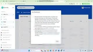 Validasi data PTK yang belum padan dengan BKN