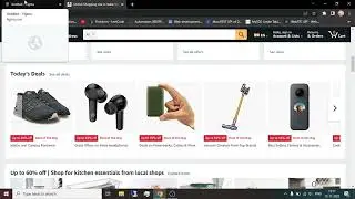 How To Design Amazon Website Layout With Figma || UI/UX || Website Designing || Front-End Developer