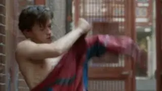 ダサカッコいいwトムホの着替えシーン／映画『スパイダーマン：ホームカミング』本編映像