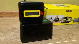 KARCHER аккумулятор 18 В / 5,0 Ач и быстрозарядное устройство 18 В.