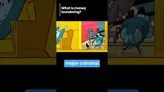 what is money laundering #shorts