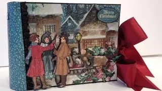 G45 A Christmas Carol 6X4 Pocket Mini Album