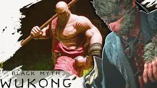 How To Beat Black Wind King in One go | Black Myth Wukong | #blackmythwukonggameplay #blackmyth