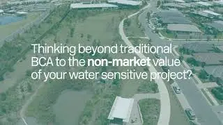 Value Tool - Investment Framework for Economics of Water Sensitive Cities (INFFEWS)