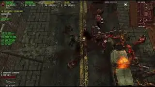 Pocket Minigun vs Fort Pastor Outpost Attack