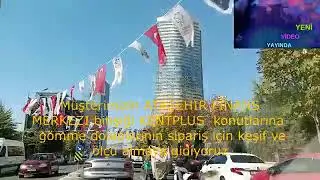 kent plus finans merkezinde müşterilerimize yaptığımız gömme dolap projesi