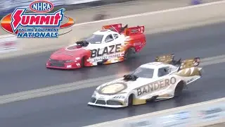 2024 NHRA Summit Nationals | Funny Car Qualifying Q3 | Norwalk, OH
