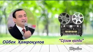 Ойбек Ҳамроқулов. 