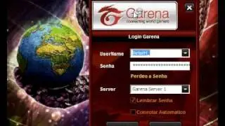 Garena ''Conect to Server Problem'' Help...