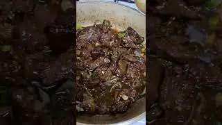 Mangolian Beef #food #bubbleskitchen #beefboti #beeftikkarecipe #dohaqatar