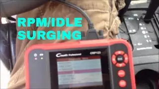 Jeep Grand Cherokee WJ Idle Surging And RPM Revving Fix (1999-2004)