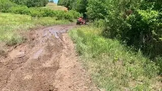 2020 Polaris 850 Mud Riding