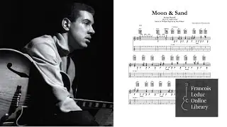 Moon & Sand - Kenny Burrell (Transcription)