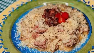 RISOTO DE LINGUIÇA
