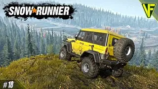Scouting Around The Dam | SnowRunner Walkthrough #18