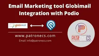 Email Marketing tool Globimail Integration with Podio