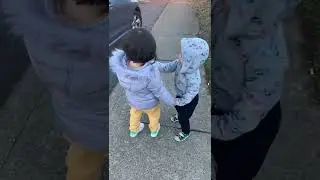 Sam is receiving Sana from school, sana was in preschool | Family fun times #sanaKidsShow