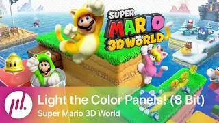 VGM Remix: Light The Color Panels! (8 Bit) (Super Mario 3D World) | Paulygon
