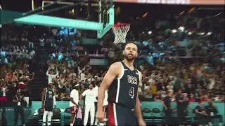 Vintage Steph Curry Olympics Edit