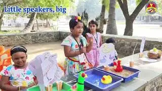 Concept Display || Theme - Birds & Insects|| Rajendran CBSE School 