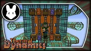 Thermal Dynamics: Part 2 Viaducts & Servos! Bit-by-Bit in Minecraft 1.10+