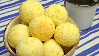 PÃOZINHO DE TAPIOCA SIMPLES E GOSTOSO | SUPER FÁCIL E SEM GLÚTEN | NOSSA COZINHA