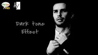 Dark tone picsay pro | Picsay pro Tutorial | Tutorial edit foto