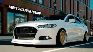 Gabe's 2014 Ford Fusion | Funky (4k)