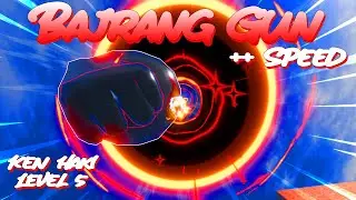 AUT | HOW TO MAKE BAJRANG GUN MOVE FAST?! | A Universal Time