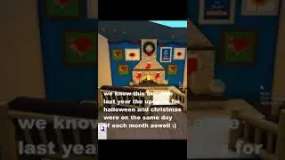 bloxburg christmas update tonight...?