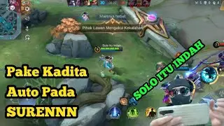 MCL Pake Hero Kadita Mobile Legends