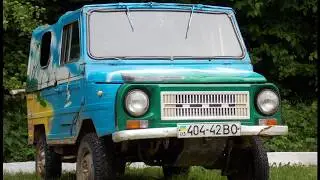 ЛУАЗ.  Авто ссср