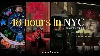 48 HOURS IN NYC | TRAVEL VLOG