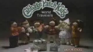 Cabbage Patch Kids World Travelers