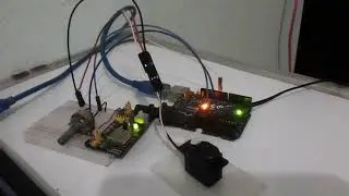 Servo motor using Potentiometer with PWM using Simulink and Arduino