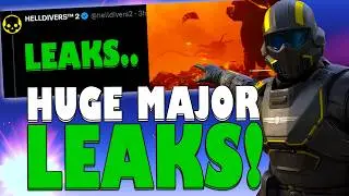 Flying Vehicles COMING?! New Illuminate Leaks Confirmed | Helldivers 2