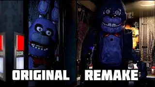 FNAF PLUS Remakes Are PERFECT
