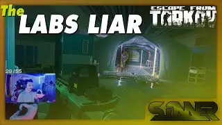 FUNNIEST LABS RAID, LABS CON MAN | Escape From Tarkov | Labs PvP & VOIP