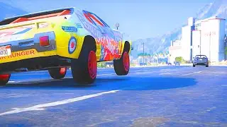 GTA 5 Funny Gameplay 🤣 Epic Stunts & Hilarious Fails