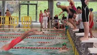 2018-2019 Gipuzkoako Talden Kopa A. 4x100m libre emakumezkoak