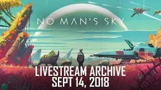 Continuing with No Man's Sky (Archived Livestream) 4/x