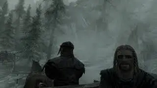 My head on a chopping block... | Skyrim lets play Episode 1