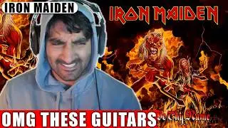 Iron Maiden - Hallowed Be Thy Name [FIRST TIME REACTION]